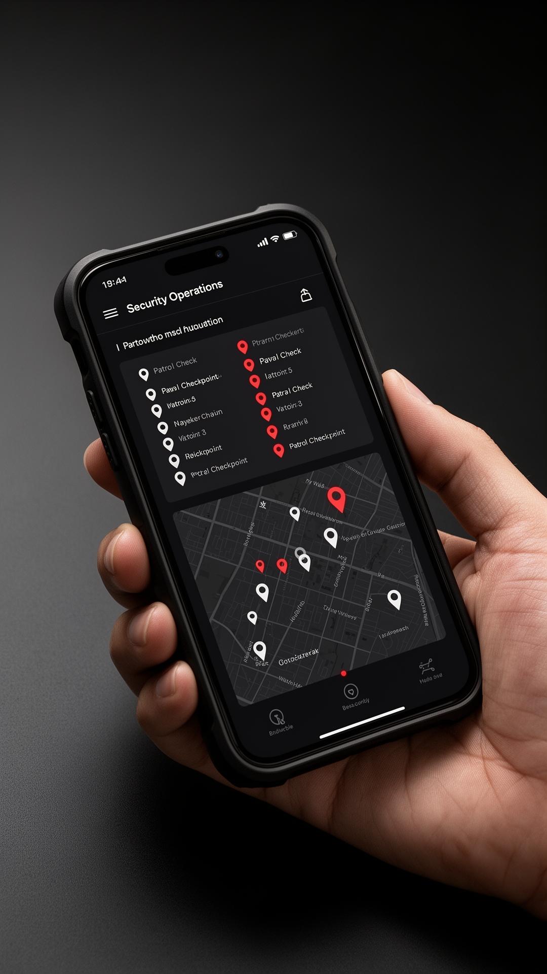 SISEC Mobile Operations Fahrzeug